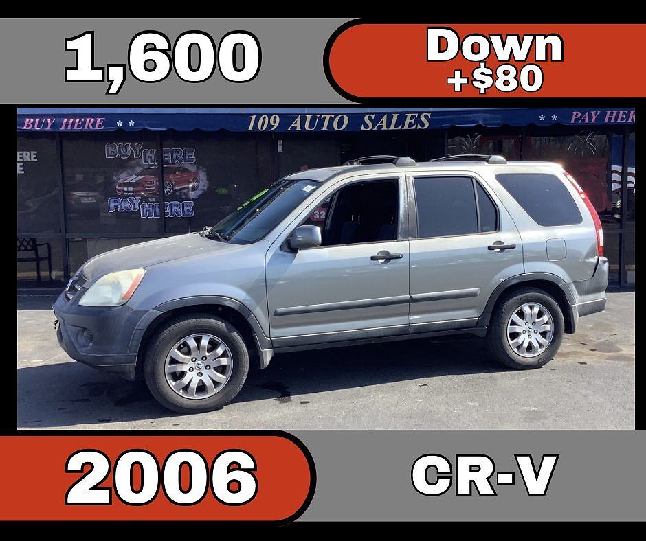 2006 HONDA CR-V