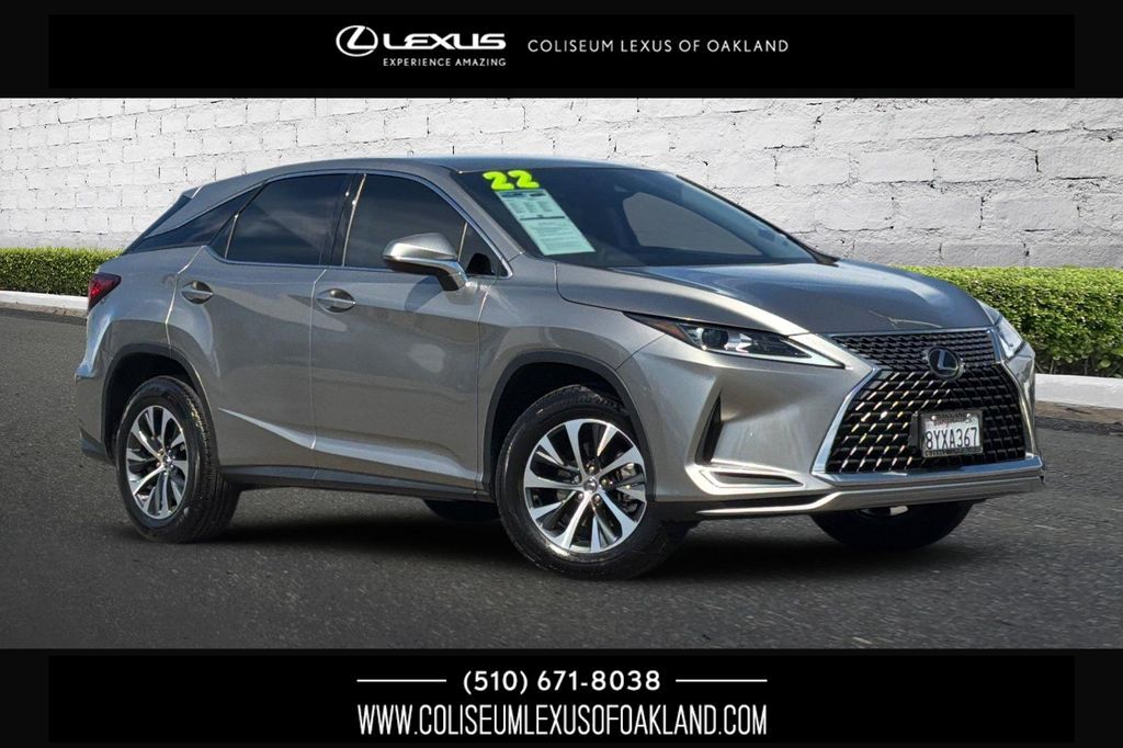 2022 LEXUS RX
