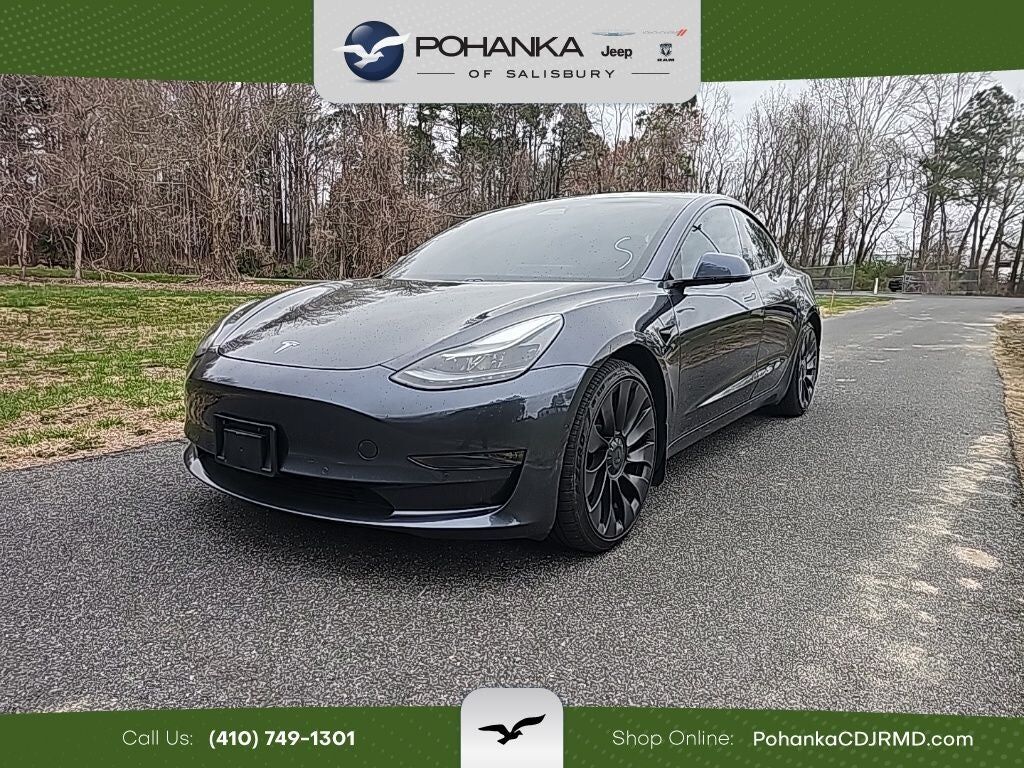 2021 TESLA Model 3