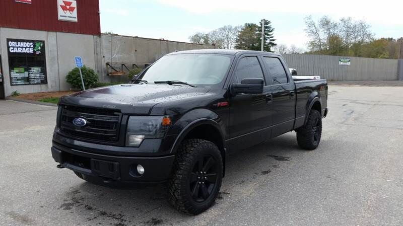 2013 FORD F-150
