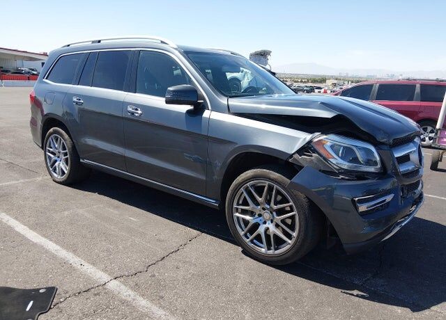 2015 MERCEDES-BENZ GL-Class