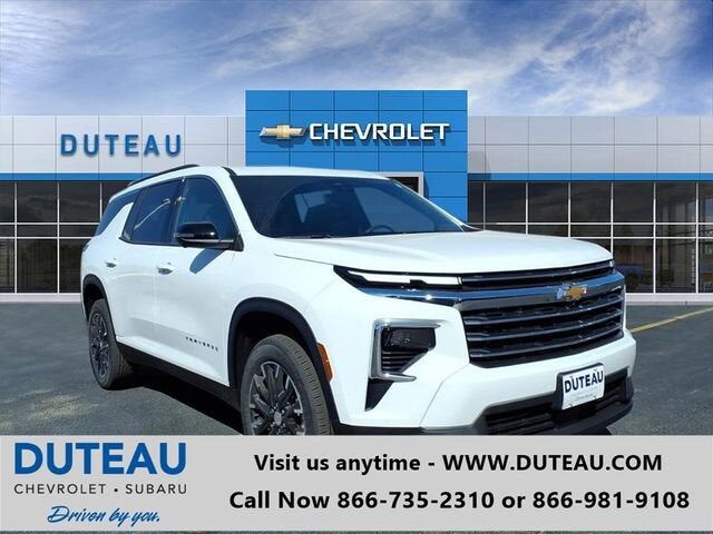 2026 CHEVROLET Traverse