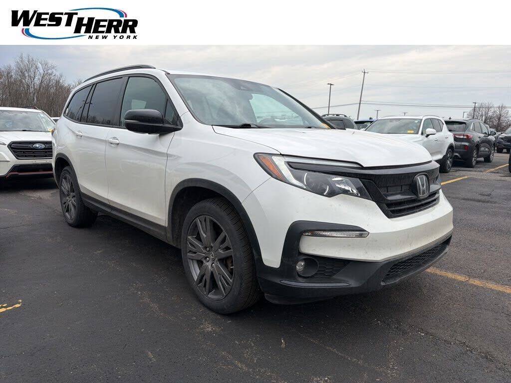 2022 HONDA Pilot