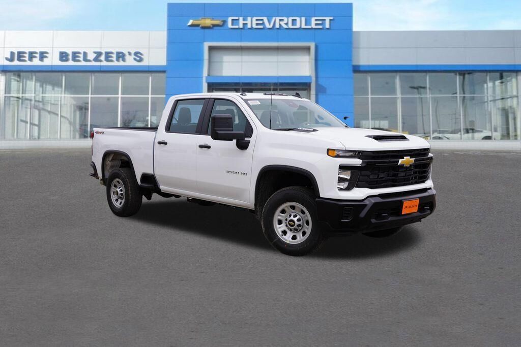 2026 CHEVROLET Silverado HD