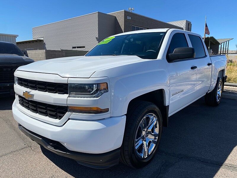 2018 CHEVROLET Silverado