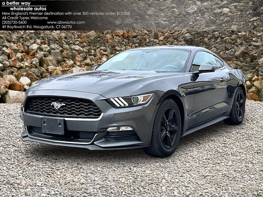 2017 FORD Mustang