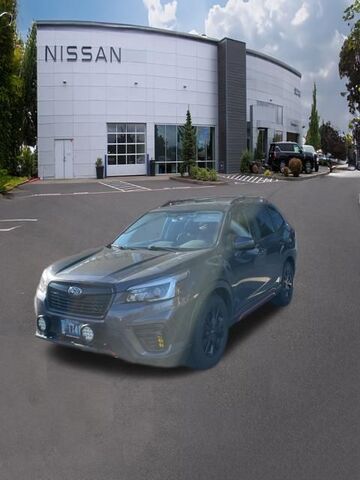 2021 SUBARU Forester