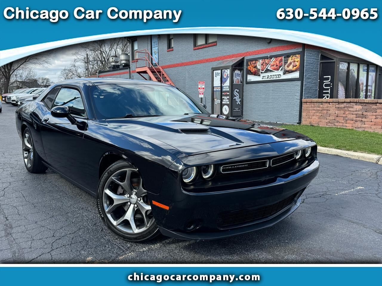 2016 DODGE Challenger