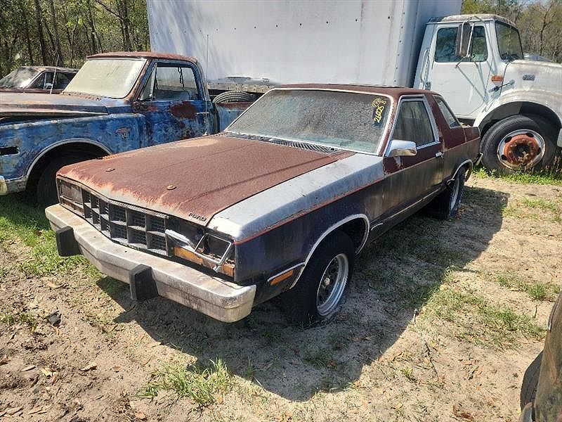 1981 FORD Fairmont
