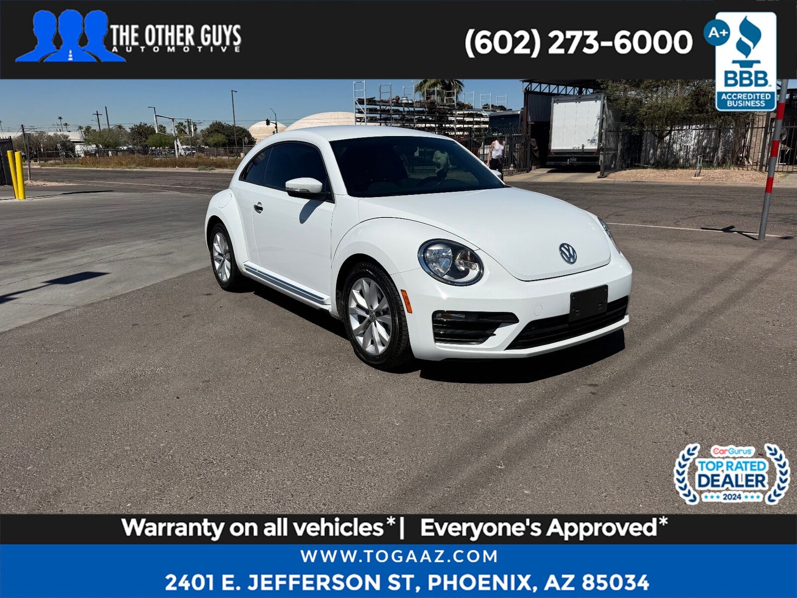 2017 VOLKSWAGEN Beetle