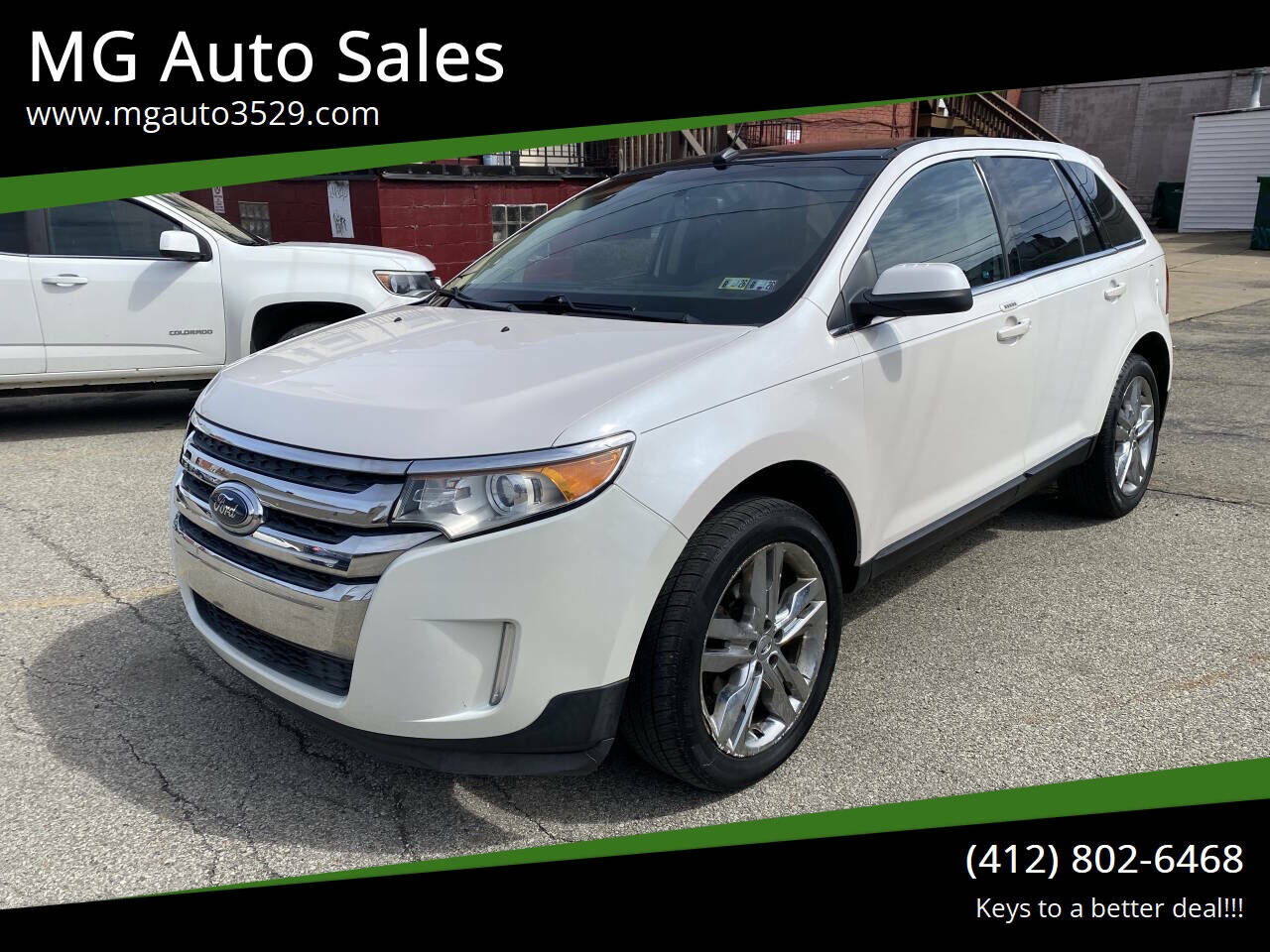 2013 FORD Edge