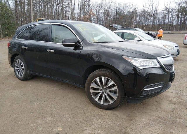 2016 ACURA MDX