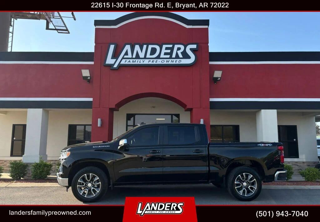 2022 CHEVROLET Silverado