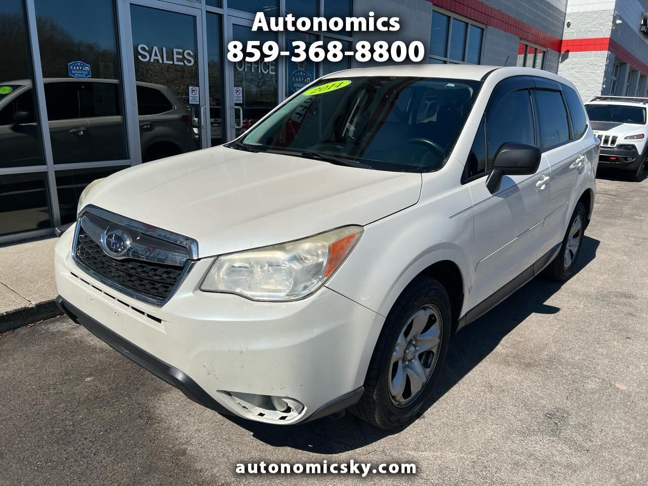 2014 SUBARU Forester