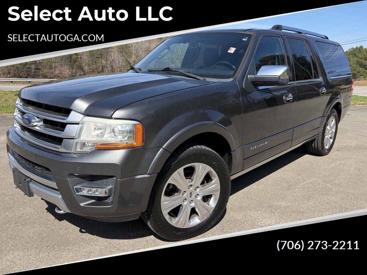 2017 FORD Expedition