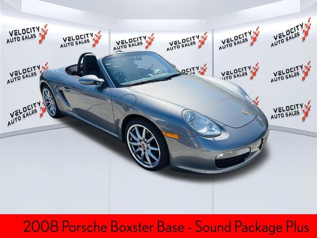 2008 PORSCHE Boxster