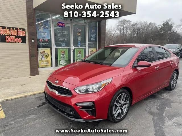 2019 KIA Forte
