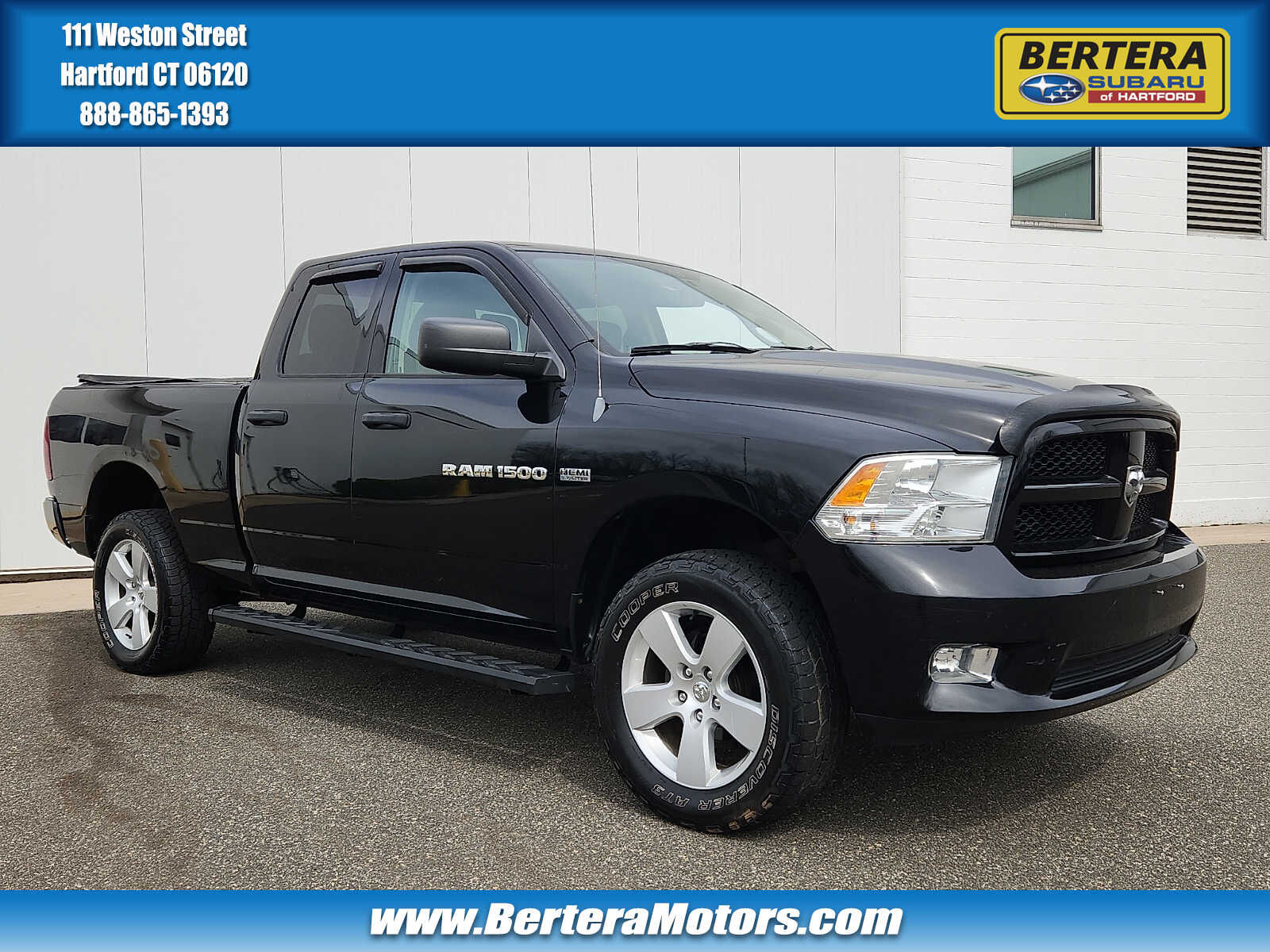 2012 DODGE Ram