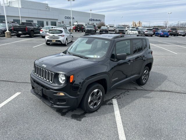 2018 JEEP Renegade