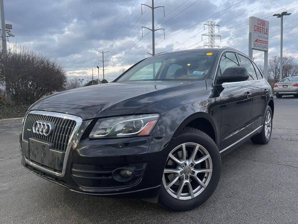 2012 AUDI Q5