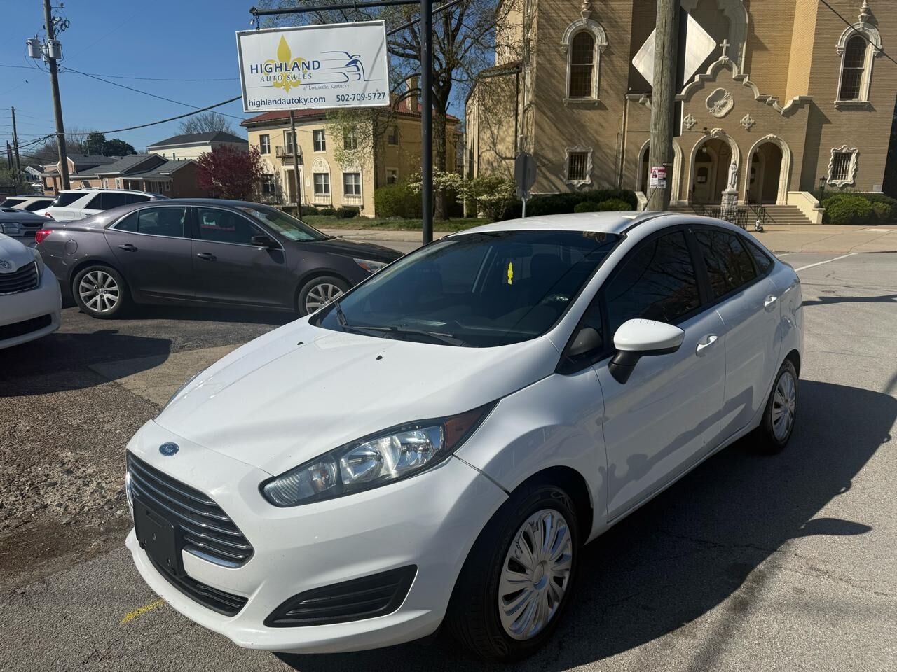 2014 FORD Fiesta