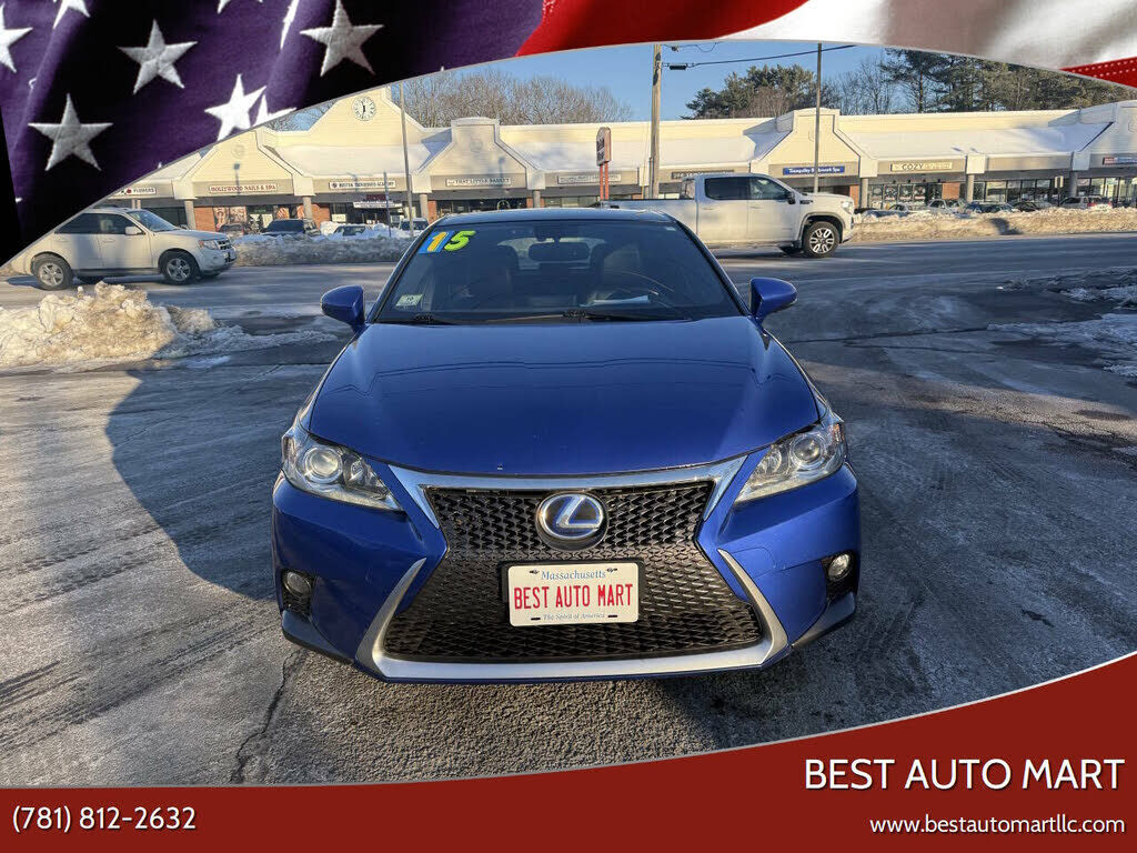 2015 LEXUS CT