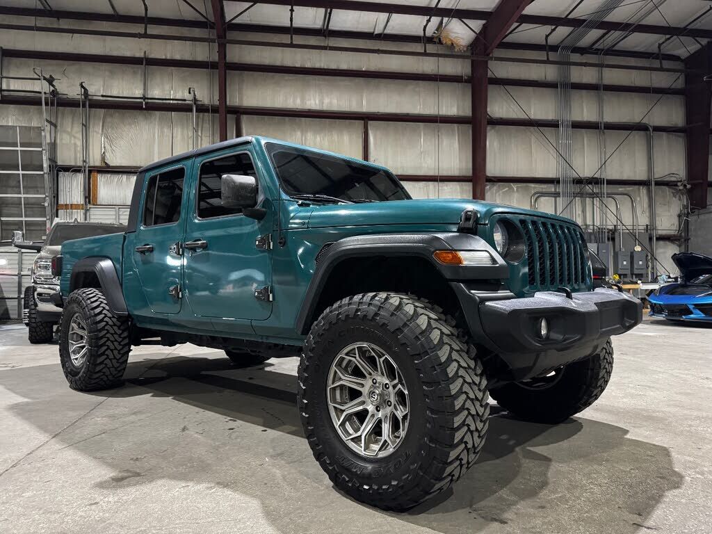 2020 JEEP Gladiator