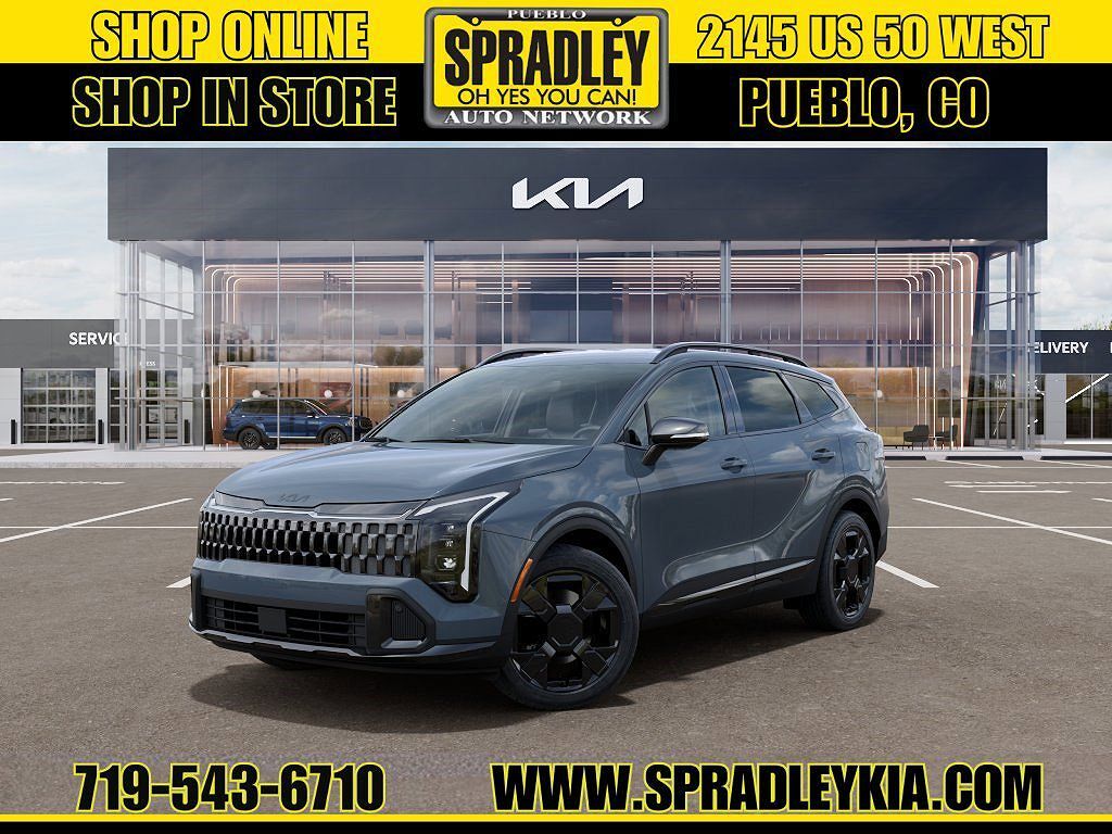 2026 KIA Sportage