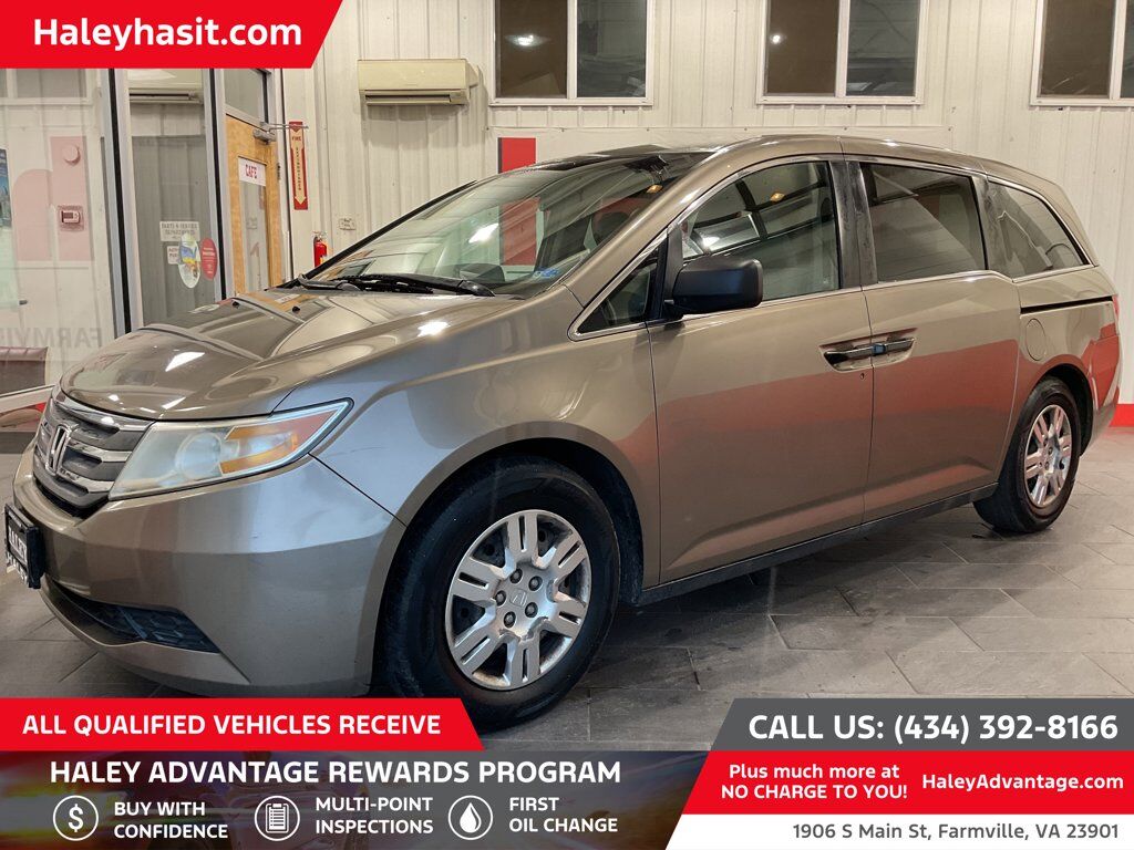 2012 HONDA Odyssey