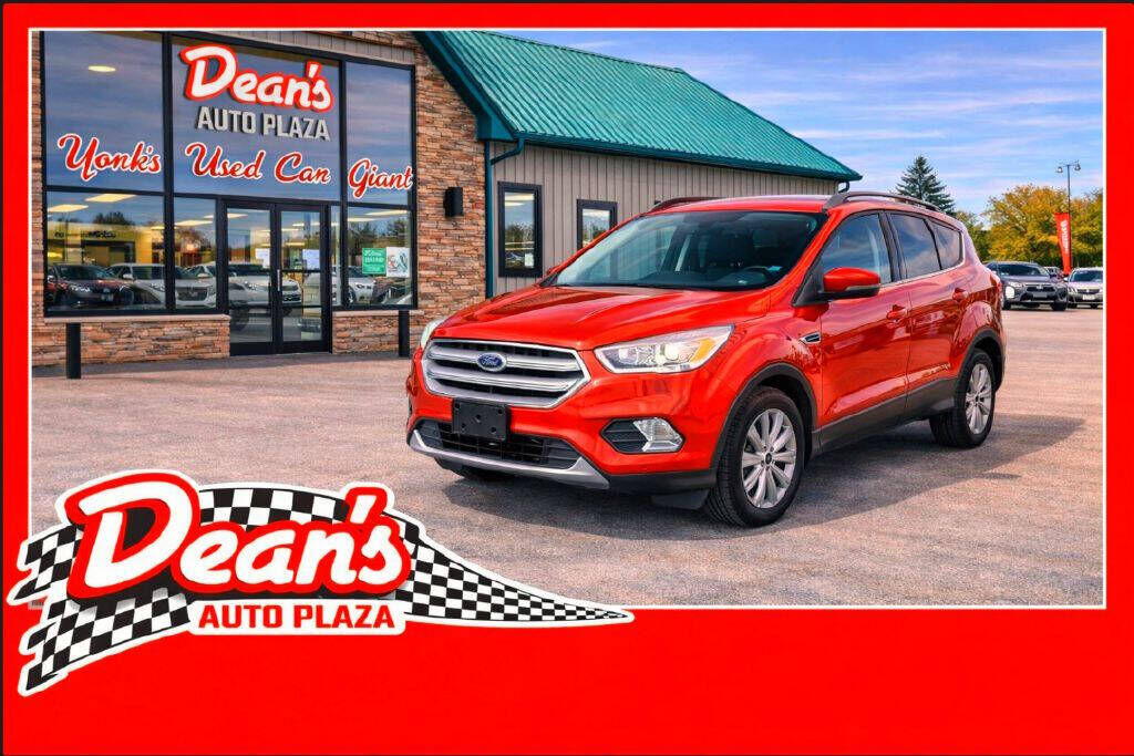 2018 FORD Escape