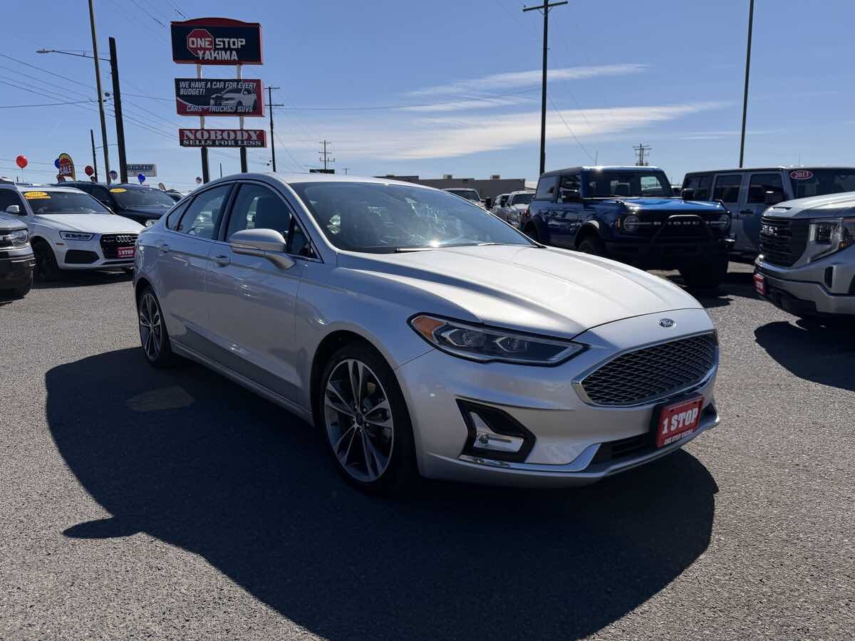 2019 FORD Fusion