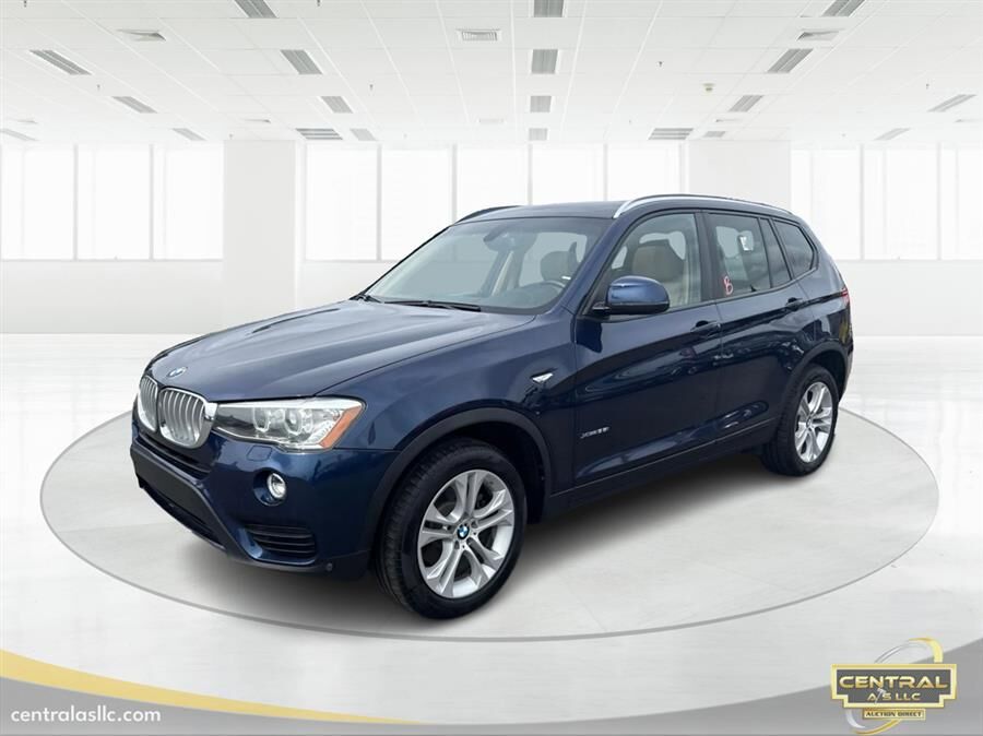 2016 BMW X3