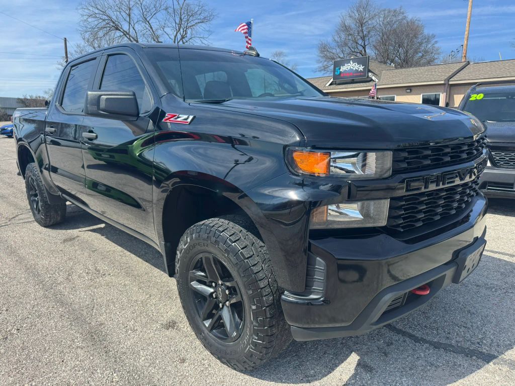 2019 CHEVROLET Silverado