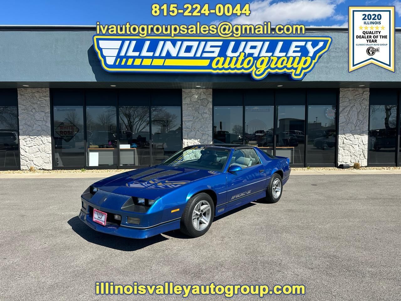 1987 CHEVROLET Camaro