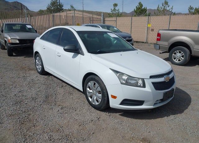 2012 CHEVROLET Cruze