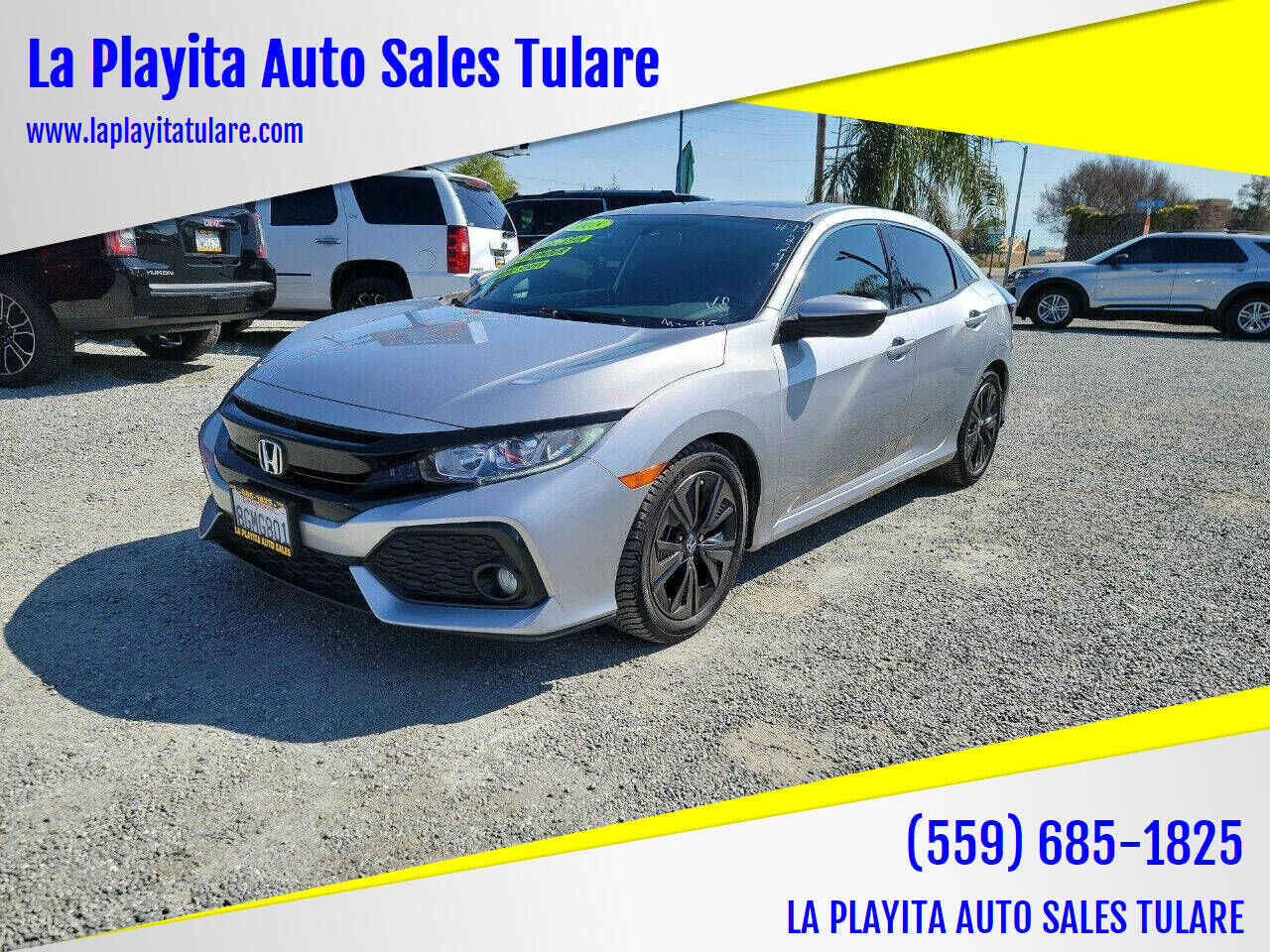 2018 HONDA Civic