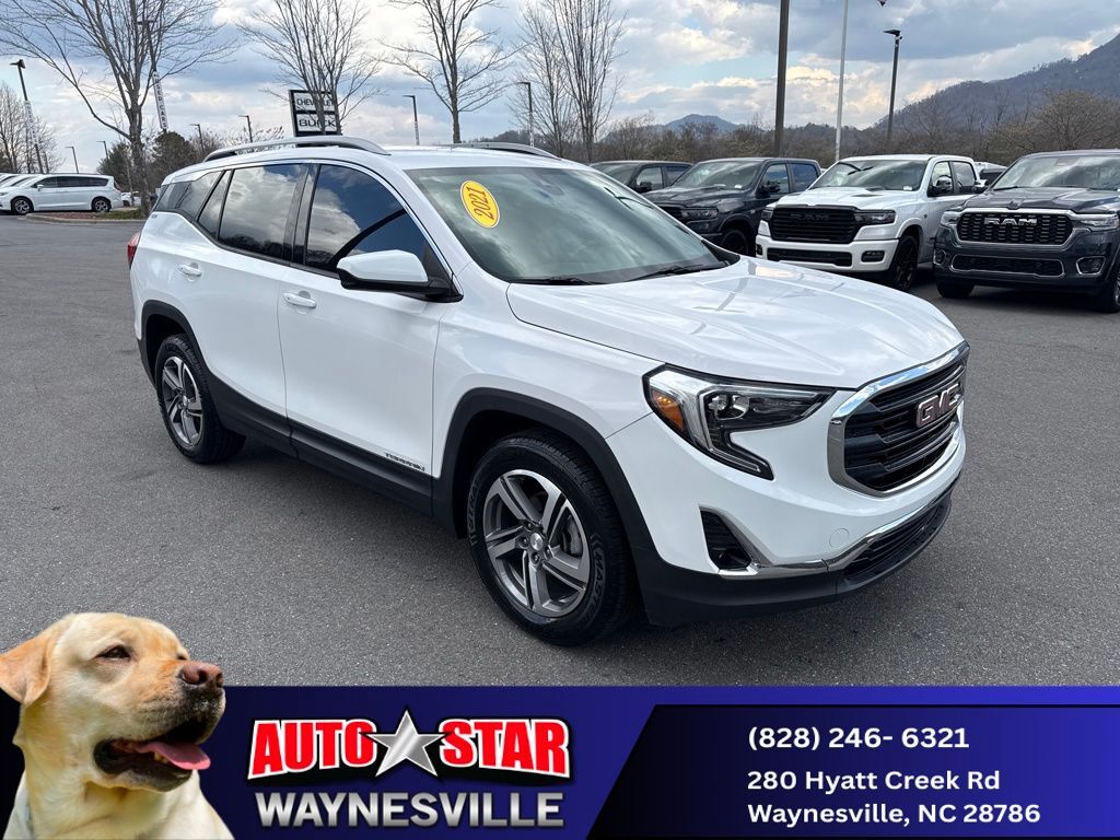 2021 GMC Terrain