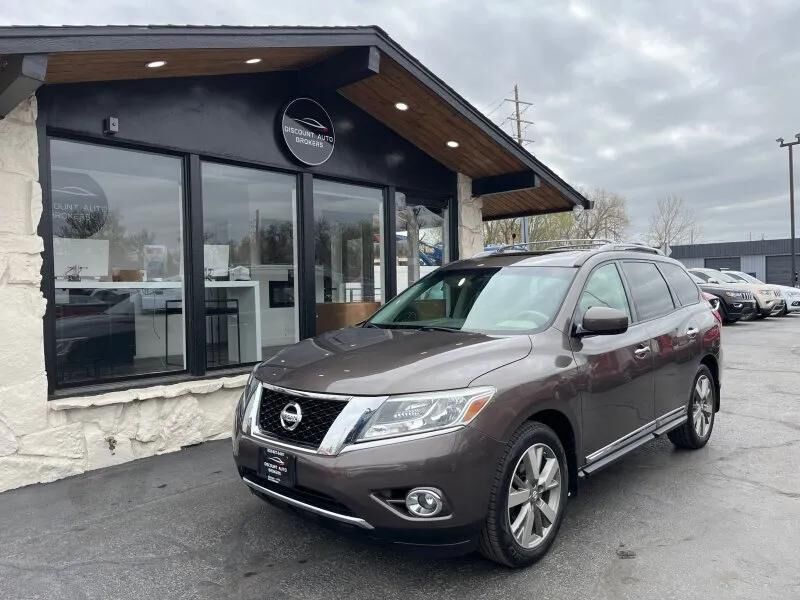 2015 NISSAN Pathfinder