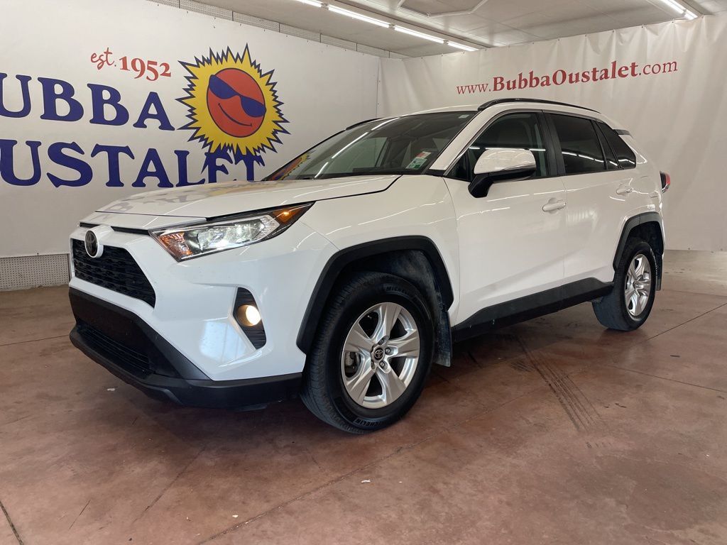 2021 TOYOTA RAV4