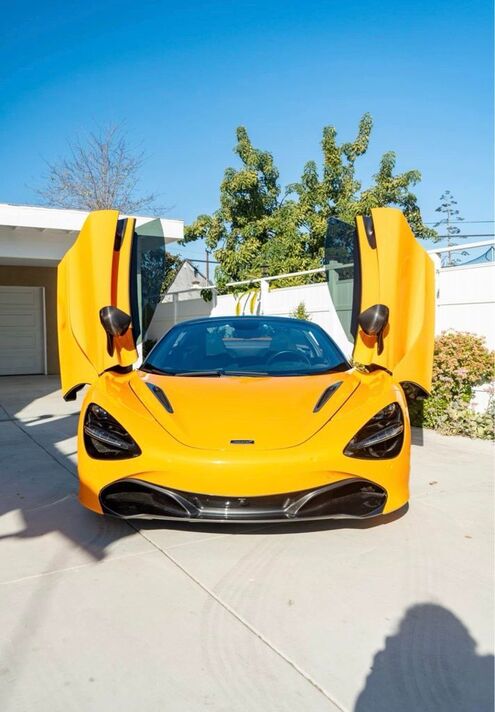 2020 MCLAREN 720S