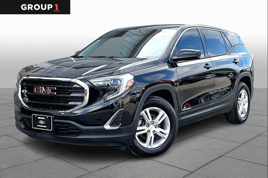 2018 GMC Terrain