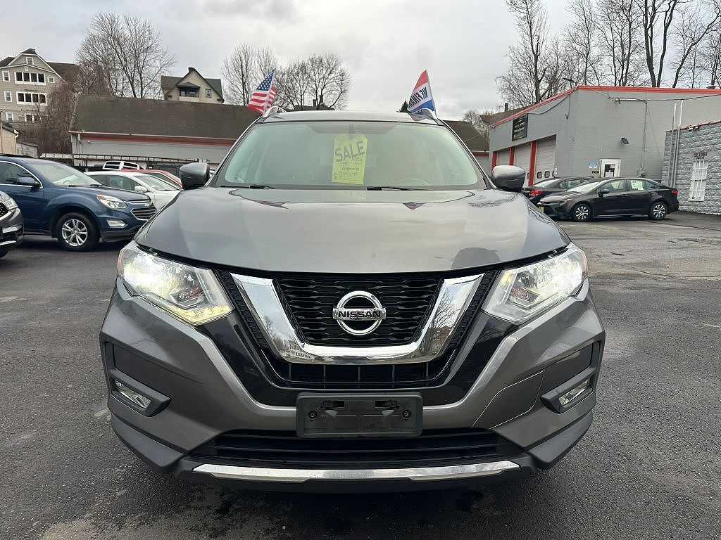 2017 NISSAN Rogue