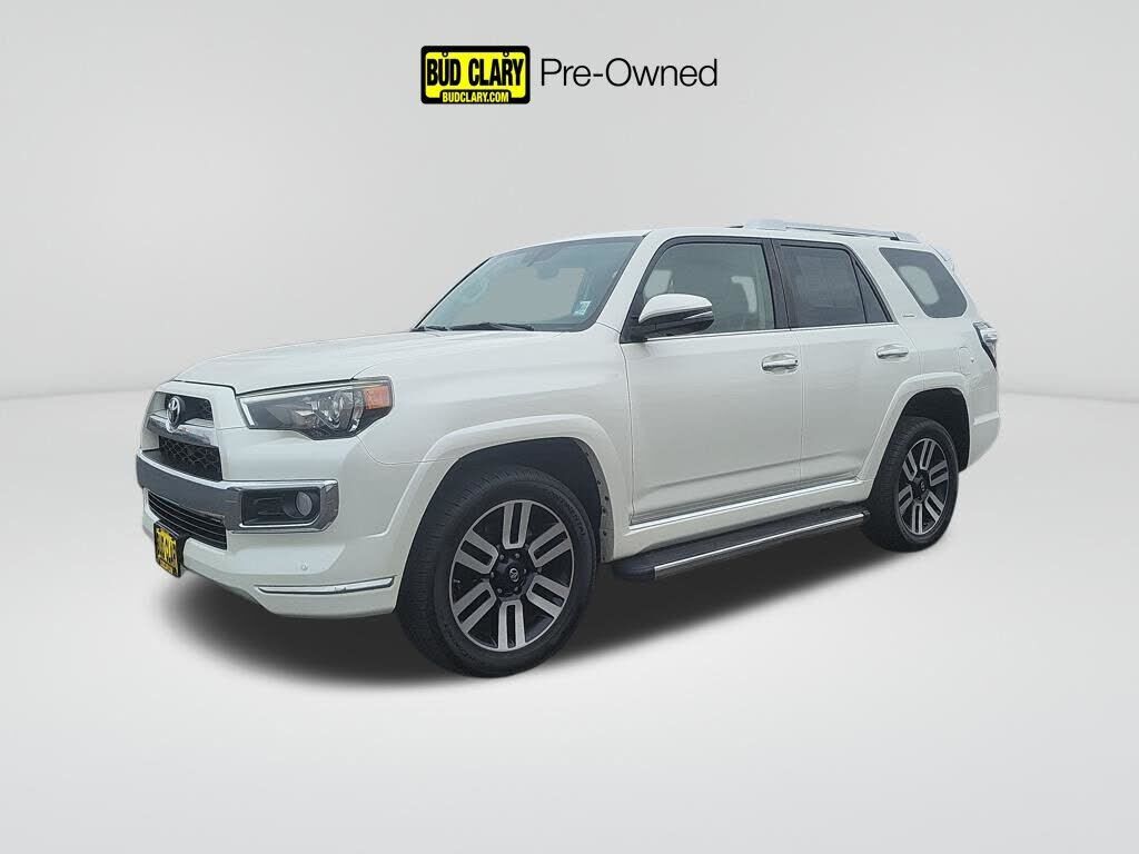 2016 TOYOTA 4-Runner