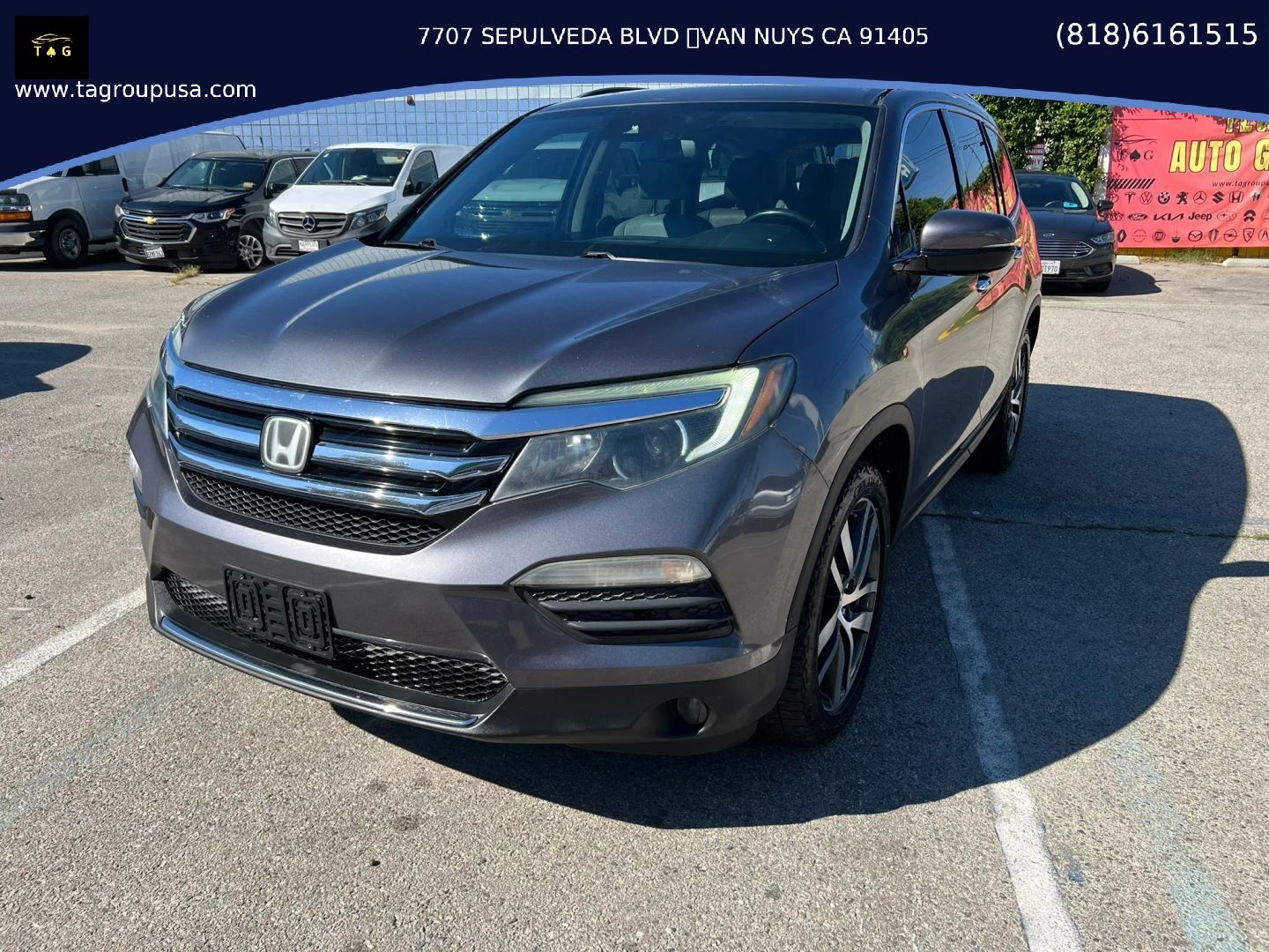 2016 HONDA Pilot