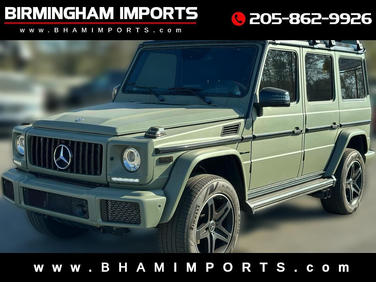 2017 MERCEDES-BENZ G-Class