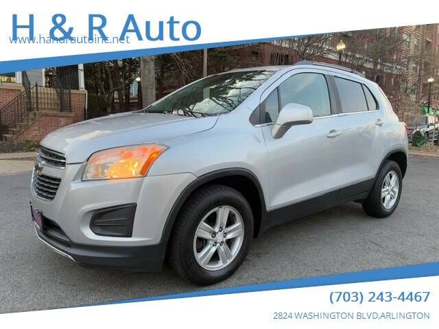 2015 CHEVROLET Trax