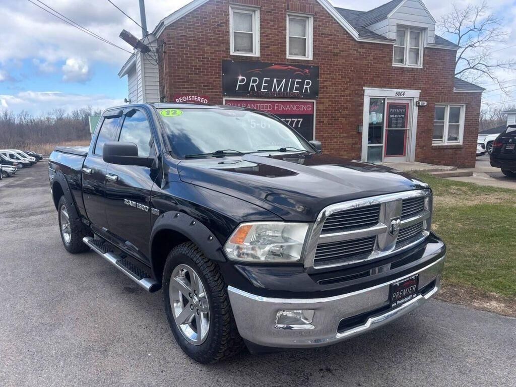 2012 DODGE Ram