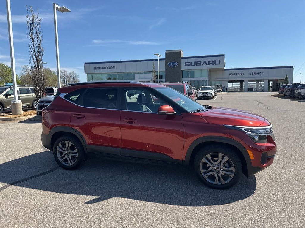 2021 KIA Seltos