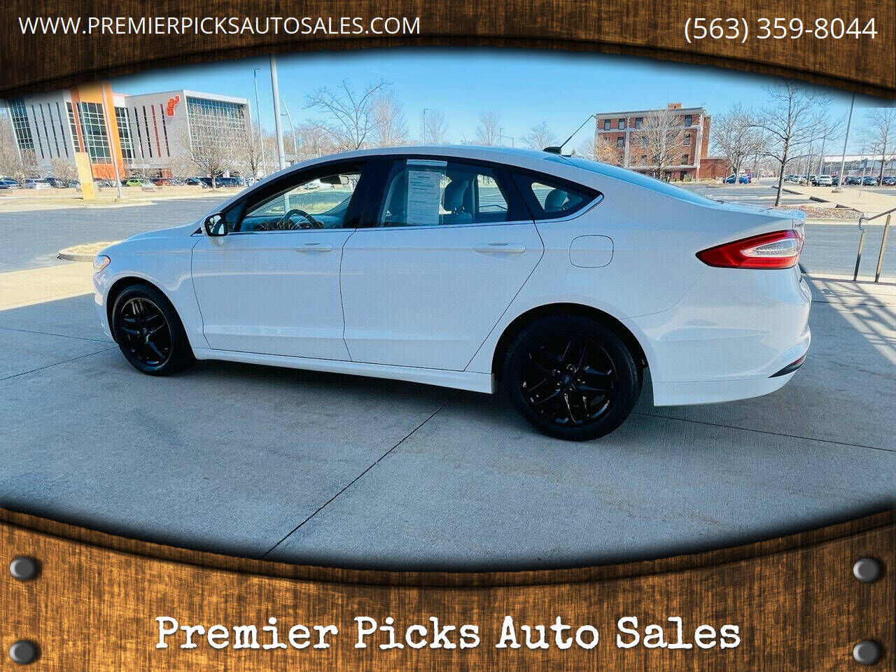 2013 FORD Fusion