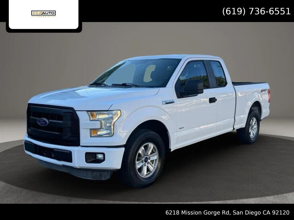 2015 FORD F-150
